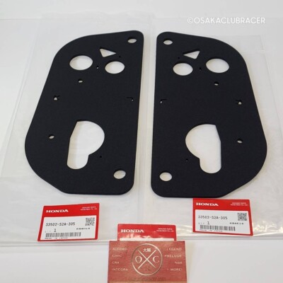 Genuine OEM Honda 00-01 S2000 Taillight Gasket Set Of 2 33502-S2A-305 AP1 New OE