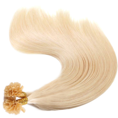 1Gramm Keratin Bonding 100% Remy Echthaar Extensions Strähnen Haarverlängerung