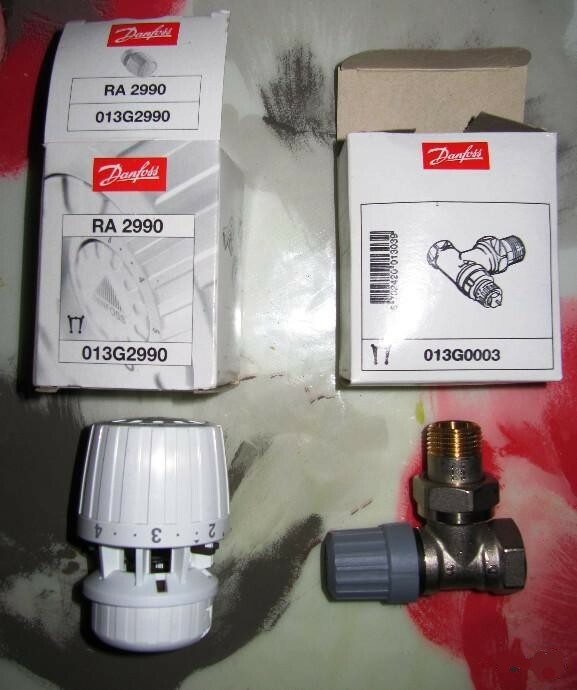 Vanne Thermostatique Taco 5229-1 à Angle, 1/2 NPT, Pour Radiateur, Système HeatGard, Neuve En Boîte