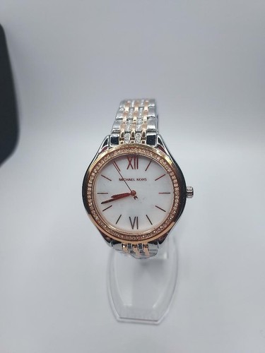 Michael Kors Mindy Rose Gold \u0026 Silver 