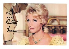 Ruta Lee Signed Autographed 4 x 6 Photo Actress Dancer B