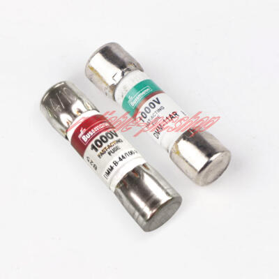 BUSSMANN DMM-B-44/100-R+DMM-11AR 44mA 1000VAC/DC BUSS FUSE FOR MULTIMETER