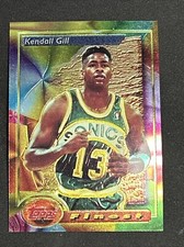 1993-94 Topps Finest Kendall Gill #207 Mint Sonics