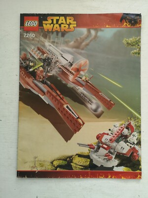 Lego Instructions 7260 Wookiee Catamaran UK