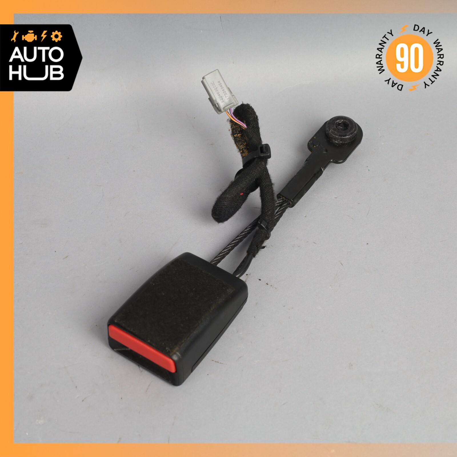 14-22 Maserati Ghibli S Quattroporte Front Left Driver Side Seat Belt Buckle OEM