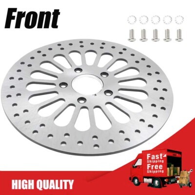 11.5'' Front Brake Rotor for Harley Touring Electra Glide Heritage Softail Dyna