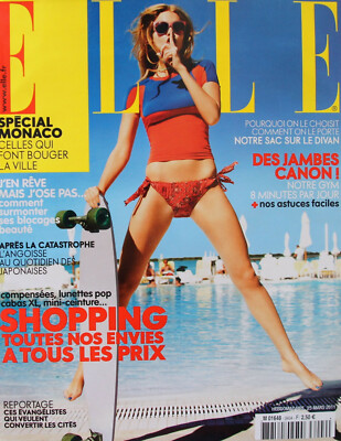 ELLE - 3404 - 2011 - Sonder Monaco, die die Stadt bewegen - Shopping