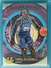 Mark Mitchell 2023 Bowman Inception #96 Duke