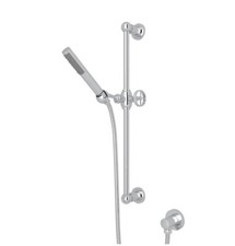 Rohl Campo Single Function Hand shower Set In Polished Chrome