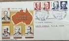 AUSTRALIA 1972 PRIME MINISTERS FIRST DAY OF ISSUE WESLEY COVER