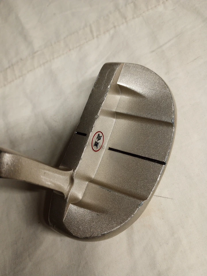 RAM Mallet Putter - Face Balanced 34.5" Gray RH Original Ram Grip. Steel Shaft - Image 3 of 4