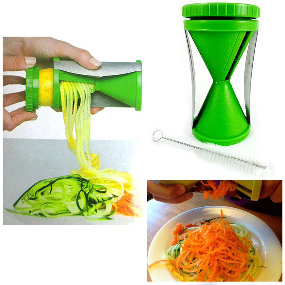 1 Spiral Vegetable Slicer Chopper Shredder Spiralizer Veggie Pasta