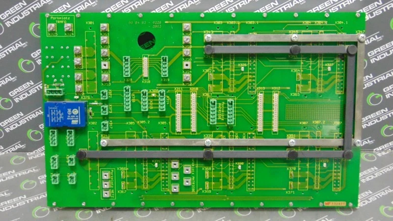 Placa de control Zeiss 608483-9226-2603 usada para chasis de rack de 6 ranuras Foto 2 de 3