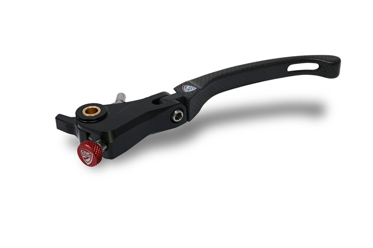 CNC RACING CLUTCH LEVER FOLDING RACE CARBON DUCATI 959 PANIGALE