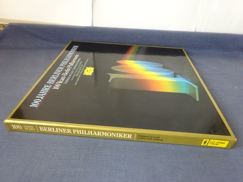 BERLIN P/O CELEBRATED SOLOISTS (GILELS, ROSTROPOVICH etc) 5LP BOX DG 2740 262 - Imagen 3 de 6