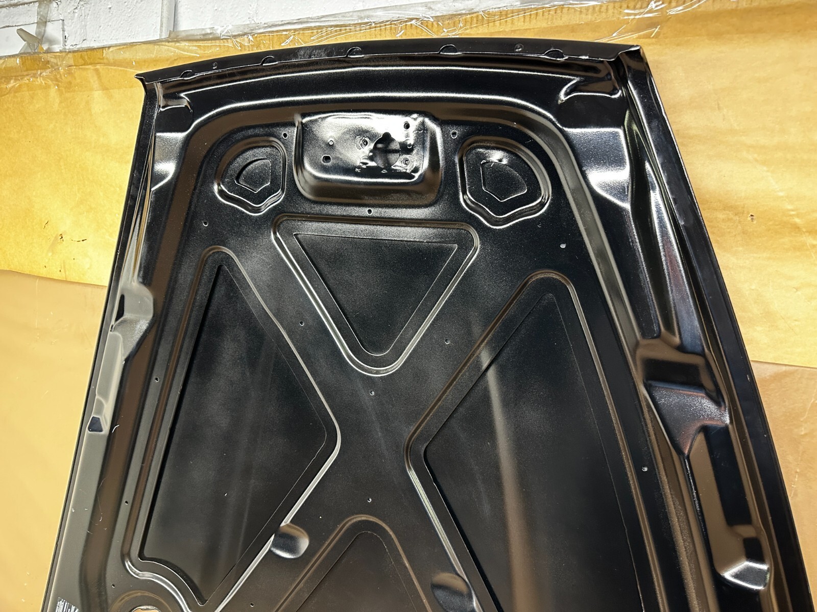2010-2019 Aston Martin Rapide Virage Hood Panel Bonnet Shell OEM Black 10-19