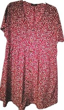 Shein Women’s Dress NWOTS. Size: 0XL. Knee Length. Flutter Sleeves Layered Skirt