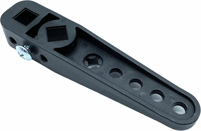 JAM2DAY Toilet Cistern Flush Lever Arm - Multi Adjustable Durable Nylon