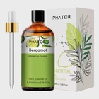 Phatoil Essential Oil Premium Grade - Bergamot 100ml - Brand New and Sealed