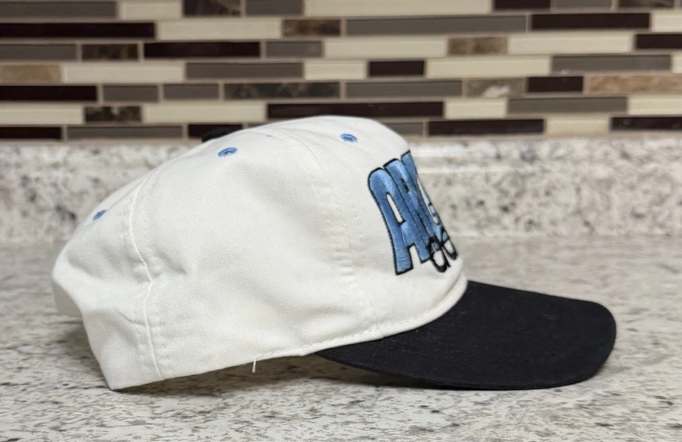 Raro 1994 Vintage Adidas “Argentina” Copa Mundial Snapback Hat Foto 2 de 4