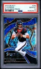 2023 PANINI SELECT BLUE DISCO PRIZM #289 CJ STROUD ROOKIE RC 10/25 PSA 10
