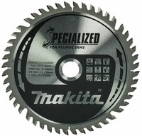 Makita Trennscheibe 165X20 Mm 48 ZäHne SP6000 FüR Holz Und MDF