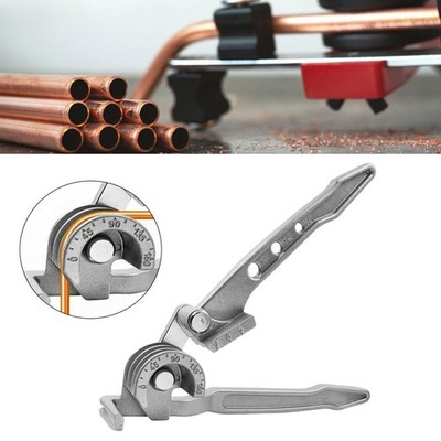 Manual Pipe Bending Tool Tube Bender for Ventilation Systems Plumbing Garage