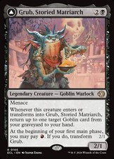 Grub, Storied Matriarch // Grub, Notorious Auntie [Lorwyn Eclipsed] #105 NM MTG