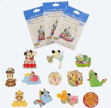 It's A Small World Tokyo Disney Resort Pin Collection (7)