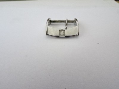 ZENITH DORNSCHLIESSE 18MM inside 16mm BUCKLE EDELSTAHL (Z665)