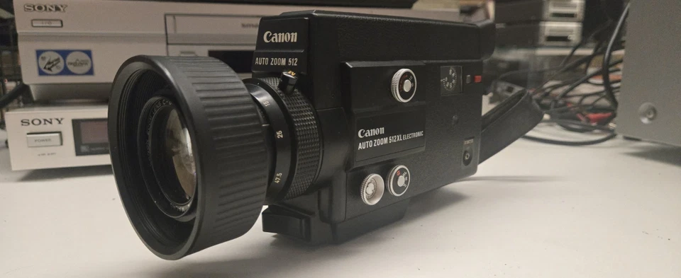 Canon Video 8 8mm Camera 512XL Vintage - Bild 1 von 4
