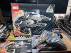 LEGO Star Wars: Millennium Falcon (7190)  All Minifigures!!