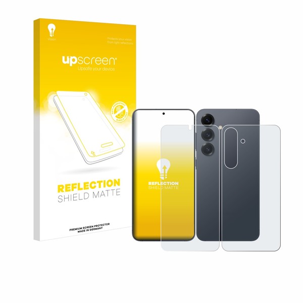 upscreen Schutzfolie FüR Samsung Galaxy S25 Plus (Display+RüCkseite) Matt-image