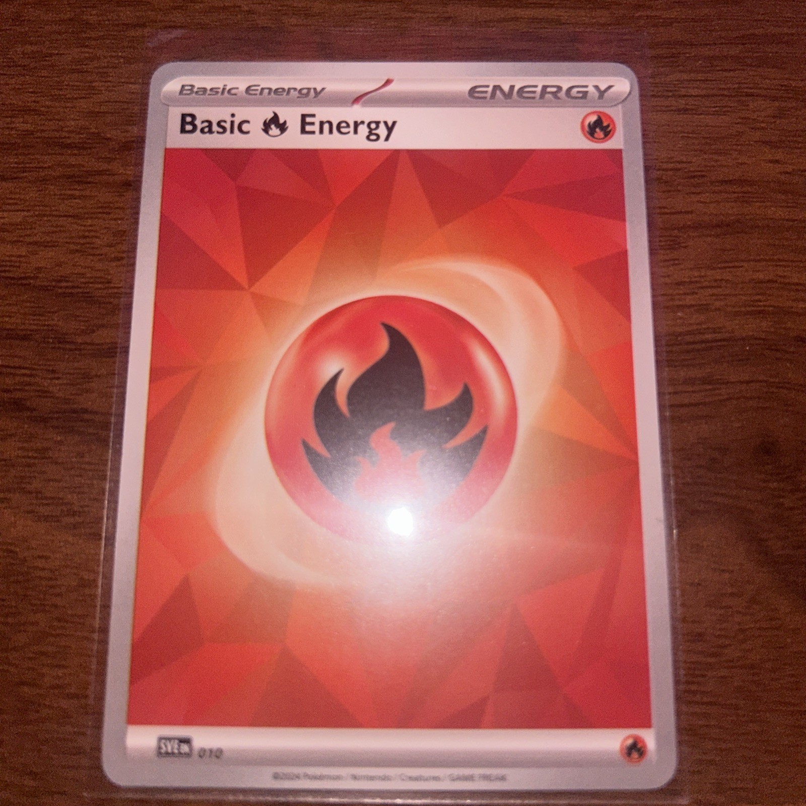 Pokemon TCG Sun & Moon Burning Shadows Fire Energy Secret Rare Gold card 167/147