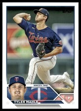 2023 Topps #101 Tyler Mahle