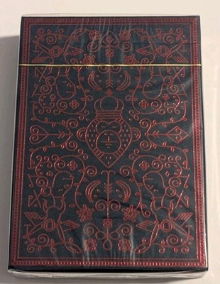 Mailchimp Red Edition Playing Cards Limited Edition Brand New Sealed Deck Rare