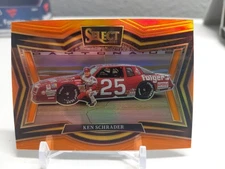 2025 Select Racing Ken Schrader Pit Road Orange Prizm Parallel 46/49  SP 