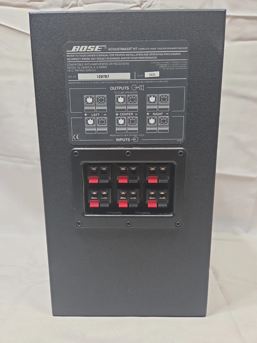 Bose 2.1 System Home Speakers & Subwoofers for sale - eBay