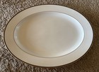 GR8T CONDTION VINTAGE NORITAKE IVORY CHINA CORONET 7067 BIG OVAL SERVING PLATTER — photo 1