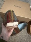 Frances Valentine Elyse Andrews Wool Plaid Loafers $298 Size 8 — photo 7
