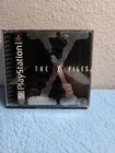 The X-Files (Sony PlayStation 1 PS1, 1999) Complete 4 Disc Game w/ Manual TESTED