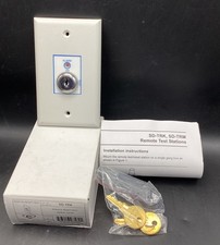 EDWARDS SD-TRK Remote Test Station: Surface Single Gang Box Mounting Alarm/Tro