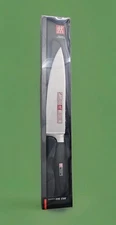 Vintage NOS ZWILLING J.A. HENCKELS Five Star 8" Chef's Knife NEW NIP