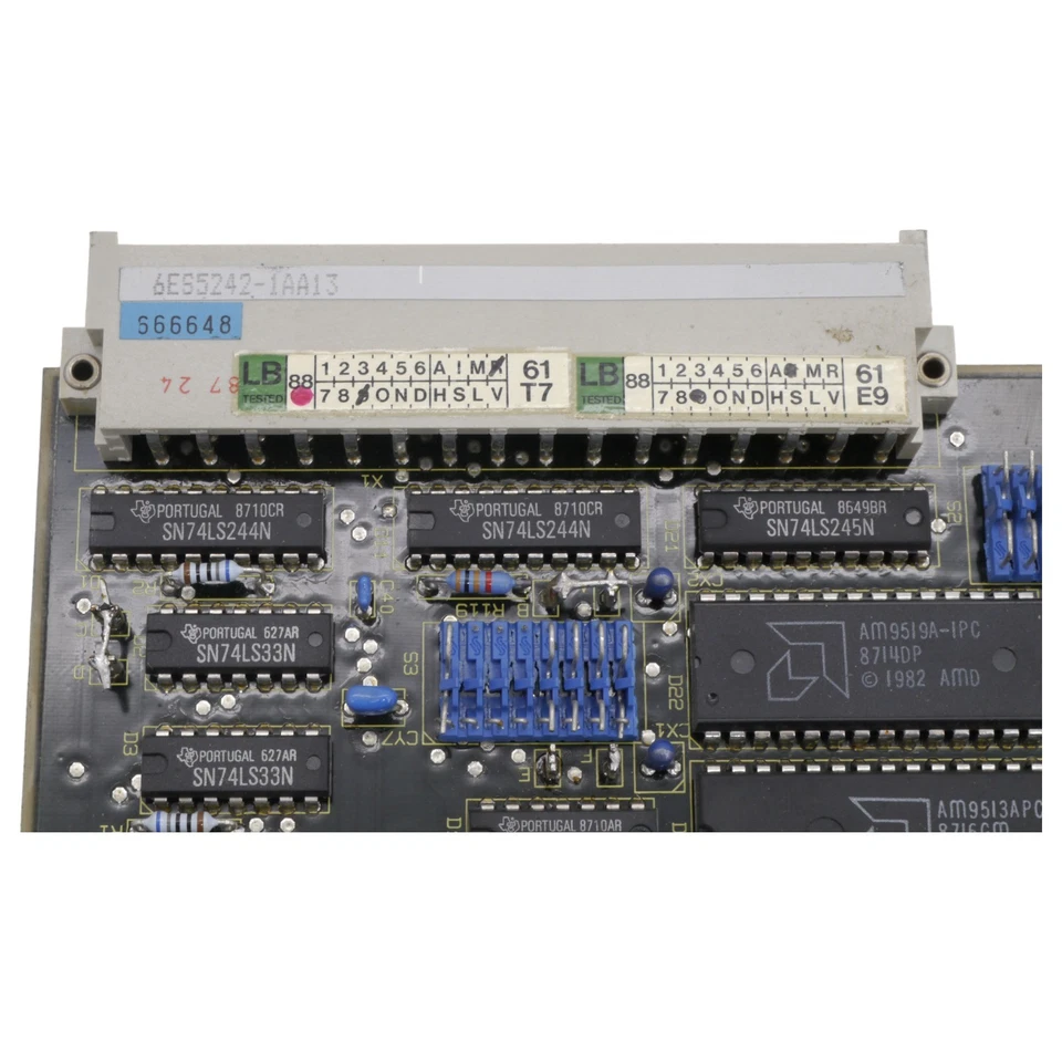 SIEMENS 6ES5242-1AA13 SIMATIC S5 IP 242 ZAEHLERBAUGRUPPE - Bild 3 von 4