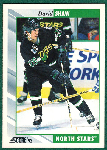 1992 David Shaw #183