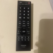 Toshiba CT-90325 Remote Control for TV Good Condition Fast Shipping