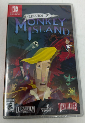 Return to Monkey Island Nintendo Switch New & Sealed!