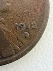 1912-D 1C BN Lincoln Cent