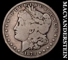 1878-S Silver Morgan Dollar - Scarce  Better Date  No Reserve  #M2