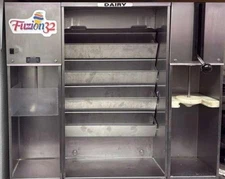 Electro Freeze Fuzion 32 Fuzionate 9-Flavor Soft Serve Ice Cream Machine